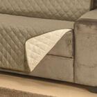 Protetor P/ Sofá De 03 Lugares King 1,80m Dupla Face