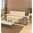 Protetor P/ Sofá De 04 Lugares 2,20m Microfibra Dupla Face