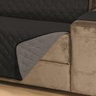 Protetor P/ Sofá De 04 Lugares 2,20m Microfibra Dupla Face