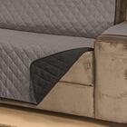 Protetor P/ Sofá De 04 Lugares 2,20m Microfibra Dupla Face