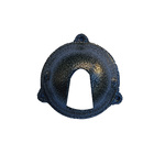 Protetor para Câmera Alumínio 70x120mm Prata Dome Decorarte
