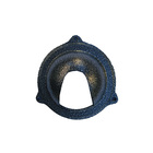 Protetor para Câmera Alumínio 80x150mm Prata Dome Decorarte