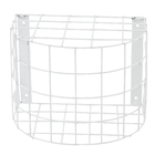 Protetor para Câmera Bullet Gaiola Grande 230x220x315mm Branca Decorarte