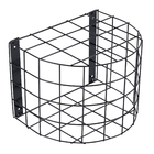 Protetor para Câmera Bullet Gaiola Grande 230x220x315mm Preta Decorarte