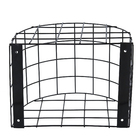 Protetor para Câmera Bullet Gaiola Grande 230x220x315mm Preta Decorarte