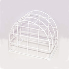 Protetor para Câmera Bullet Gaiola Pequena 200x160x250mm Branca Decorarte