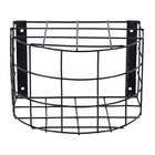 Protetor para Câmera Bullet Gaiola Pequena 200x160x250mm Preta Decorarte