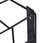 Protetor para Câmera Bullet Gaiola Pequena 200x160x250mm Preta Decorarte