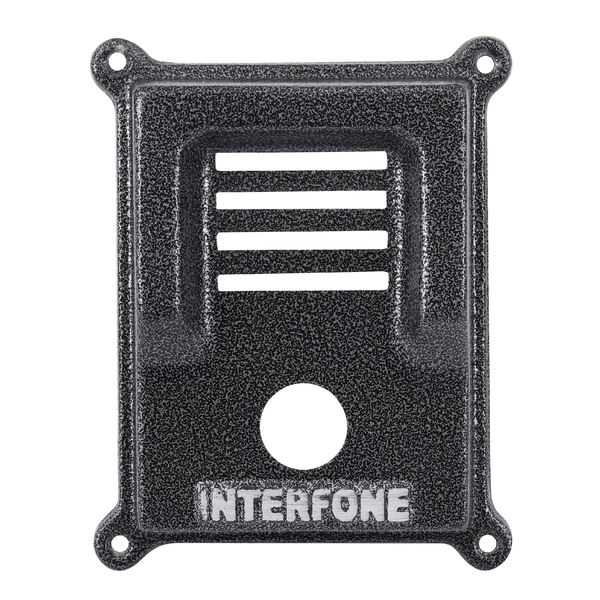 Protetor para Interfone Alumínio 50x120mm Decorarte