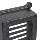 Protetor para Interfone Alumínio 50x120mm Decorarte