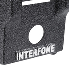 Protetor para Interfone Alumínio 50x120mm Decorarte