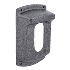 Protetor para Interfone Alumínio 60x120mm Decorarte