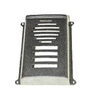 Protetor para Interfone Coletivo Sobrepor HDL 8 Pontos Prata Decorarte