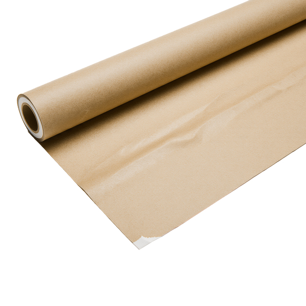 Protetor para Piso Kraft com Fita Crepe  0,90x20m AMP