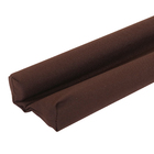 Protetor para Porta Twin Door Preto 90cm