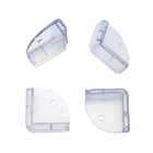 Protetor para Quina de Plástico Neutro 4 Peças Lolly