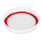 Protetor para Ralo Redondo Grande Plástico 14,30cm Paramax