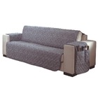 Protetor Para Sofá 3 Lugares Fanny Matelado Preto Sultan