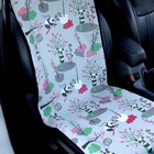 Protetor Pet De Veiculo Para Banco Dianteiro Panda [f101]