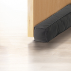 Protetor para Porta Adesivo Fecho Contato Duplo Tecido Cinza 950cm 1 peça