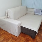 Protetor Pra Sofá De 3 Lugares Retrátil E Reclinável Em Gorgu