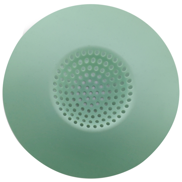 Protetor Ralo Silicone Para Pia Cozinha Encaixe Prático Verde