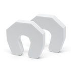 Protetor Salva Dedos Para Portas - Branco 1 Un