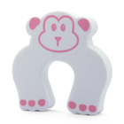 Protetor Salva Dedos Para Portas - Macaco Rosa 1 Un