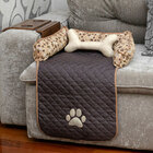 Protetor Sofá Pet Cachorro Ou Gato Tabaco Impermeável 45cm X