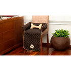 Protetor Sofá Pet Tabaco Matelado 45cm X 88cm X 15cm + Almofa