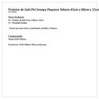 Protetor Sofá Pet Tabaco Matelado 45cm X 88cm X 15cm + Almofa