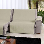 Protetor Sofa Retratil Plaza 1,60m  Bege/fend