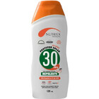Protetor Solar Fps 30 Com Repelente 120 Ml Nutriex