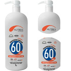 Protetor Solar Fps 60 Corporal Profissional 1l Nutriex