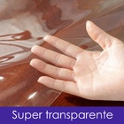 Protetor Toalha De Mesa Plástico Transparente 1,20 X 1,40 Pvc