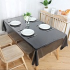 Protetor Toalha De Mesa Plástico Transparente 2,50 X 1,40 Pvc