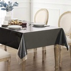 Protetor Toalha De Mesa Plástico Transparente 4,00 X 1,40 Pvc