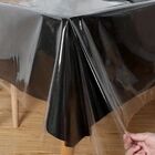 Protetor Toalha De Mesa Plástico Transparente 5,00 X 1,40 Pvc