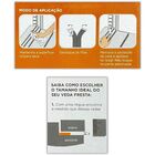 Protetor Veda Frestas 0,9 X 0,2cm Com 3 Metros Cb3154 Hutz