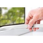 Protetor Veda Frestas 0,9 X 0,2cm Com 3 Metros Cb3154 Hutz