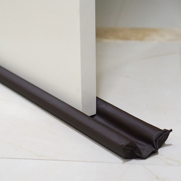 Protetor Veda Porta Impermeável 80 Cm - Marrom