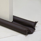 Protetor Veda Porta Impermeável 80 Cm - Marrom