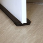 Protetor Veda Porta Tecido 80cm Preta