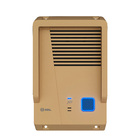 Capa Protetora Unidade Externa Áudio 21x35cmx52,1mm Bronze HDL
