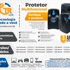 Protetores Eletronicos Involts Bivolt 4 Tomadas 330va