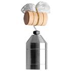 Prumo 750 G Tramontina Em Aço Com Calço Guia De Madeira