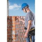 Prumo 750 G Tramontina Em Aço Com Calço Guia De Madeira