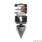 Prumo Centro Ramada Cromado 300g 1682