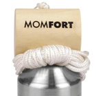 Prumo de Aço 500g Momfort