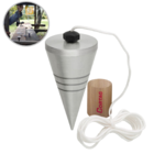 Prumo De Centro 500 Gramas Corpo Em Aço Carbono Cortag